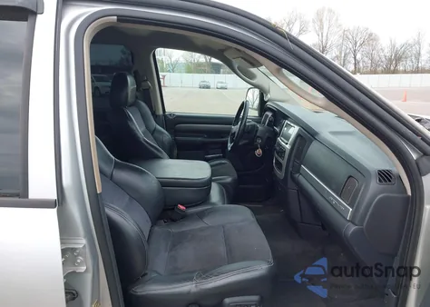 2005 Dodge Ram 1500 Srt-10 из США, поврежденный, VIN 3D7HA18H55G746212